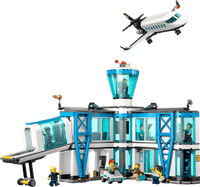 Lego City Airport With Airplane