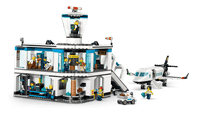 Lego City Airport With Airplane