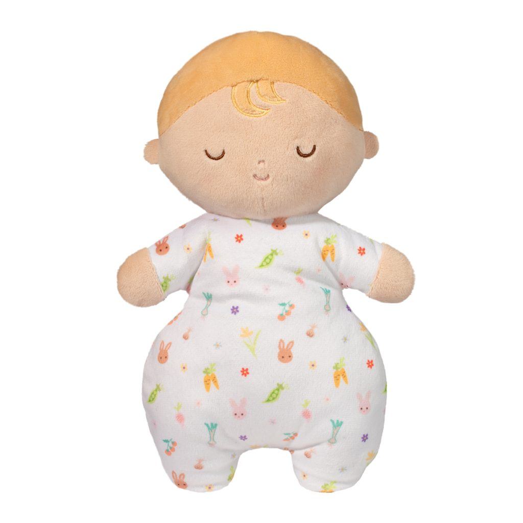 Douglas Toys Pink Garden Baby Bunny Hug