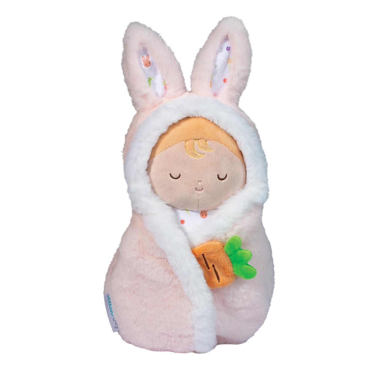 Douglas Toys Pink Garden Baby Bunny Hug