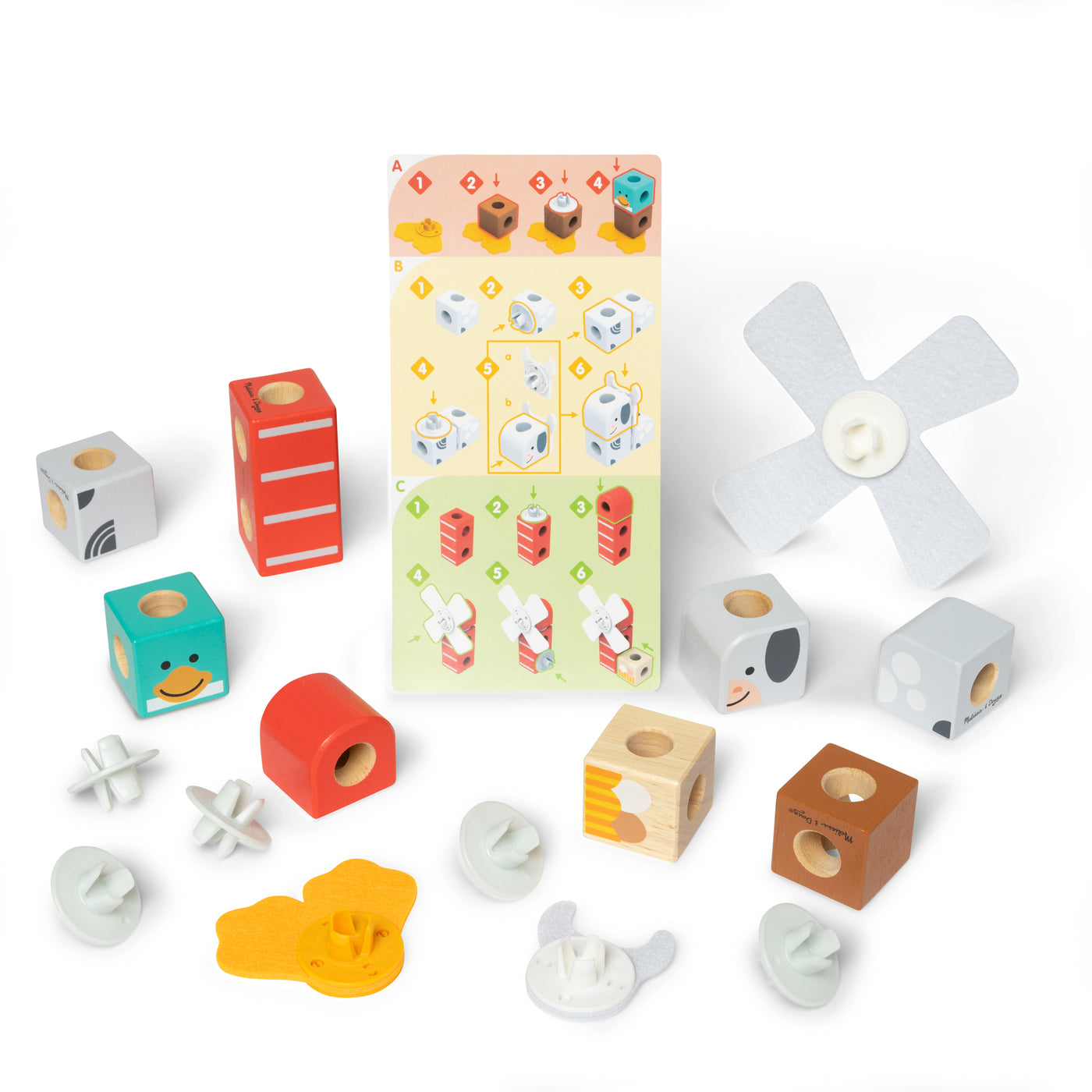 Blockables Farm Friends