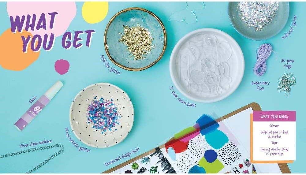 Klutz Make Your Own Glaze Craze Charms