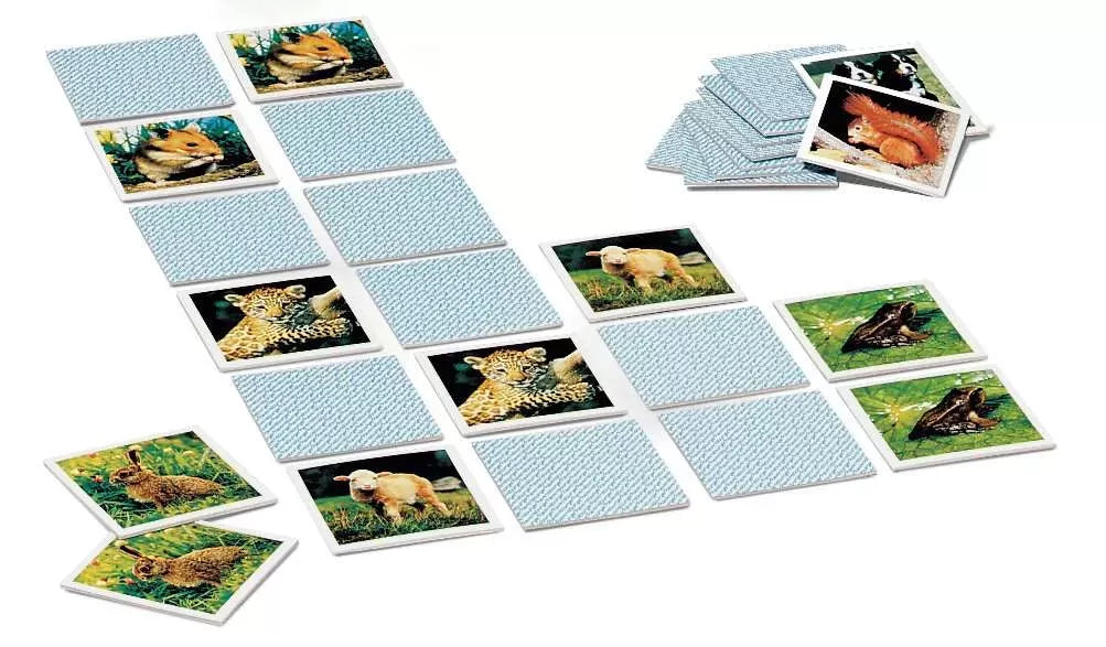 Ravensbuger Animals Babies Memory