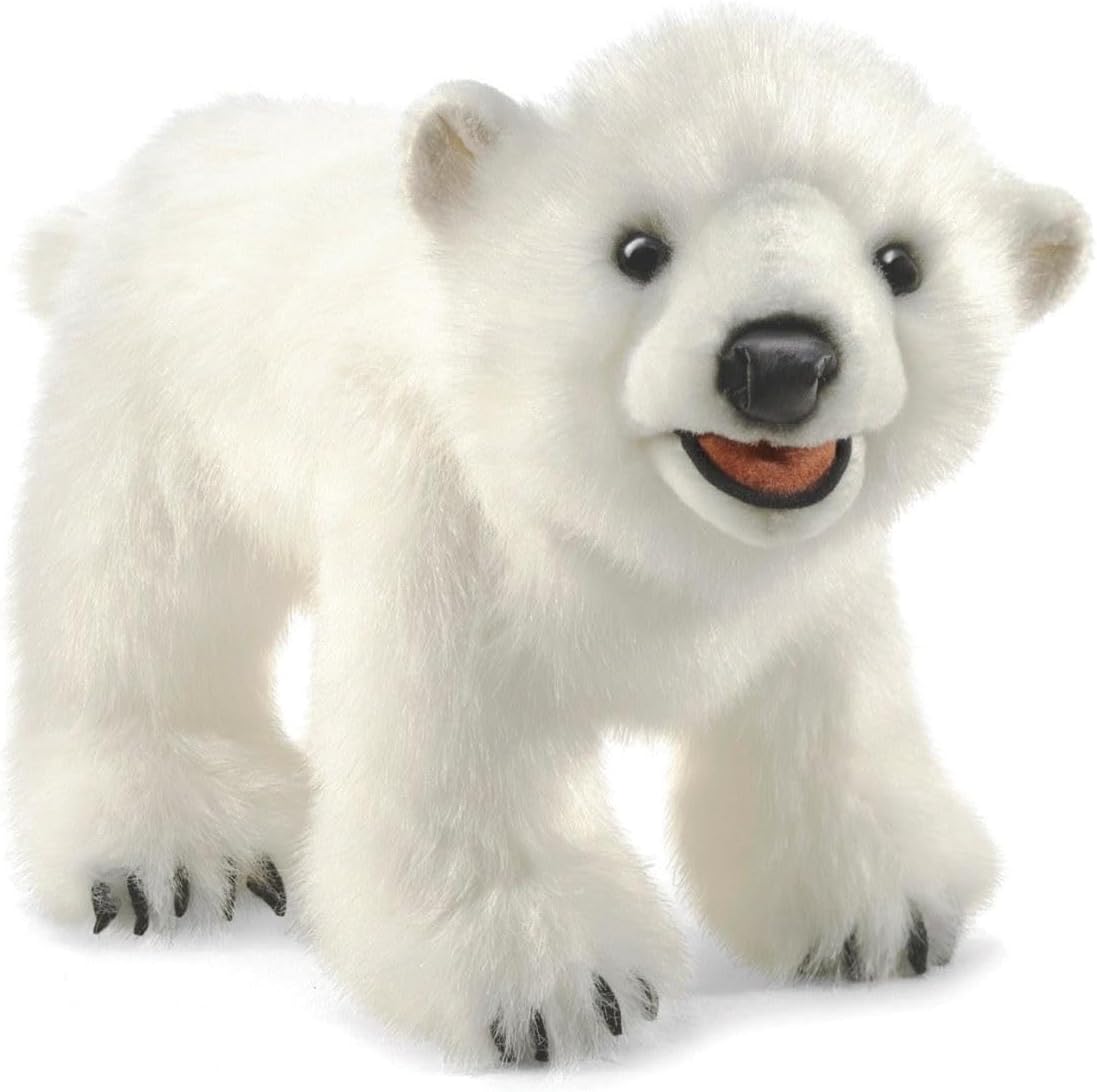 Folkmanis Polar Bear Cub Puppet