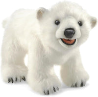 Folkmanis Polar Bear Cub Puppet