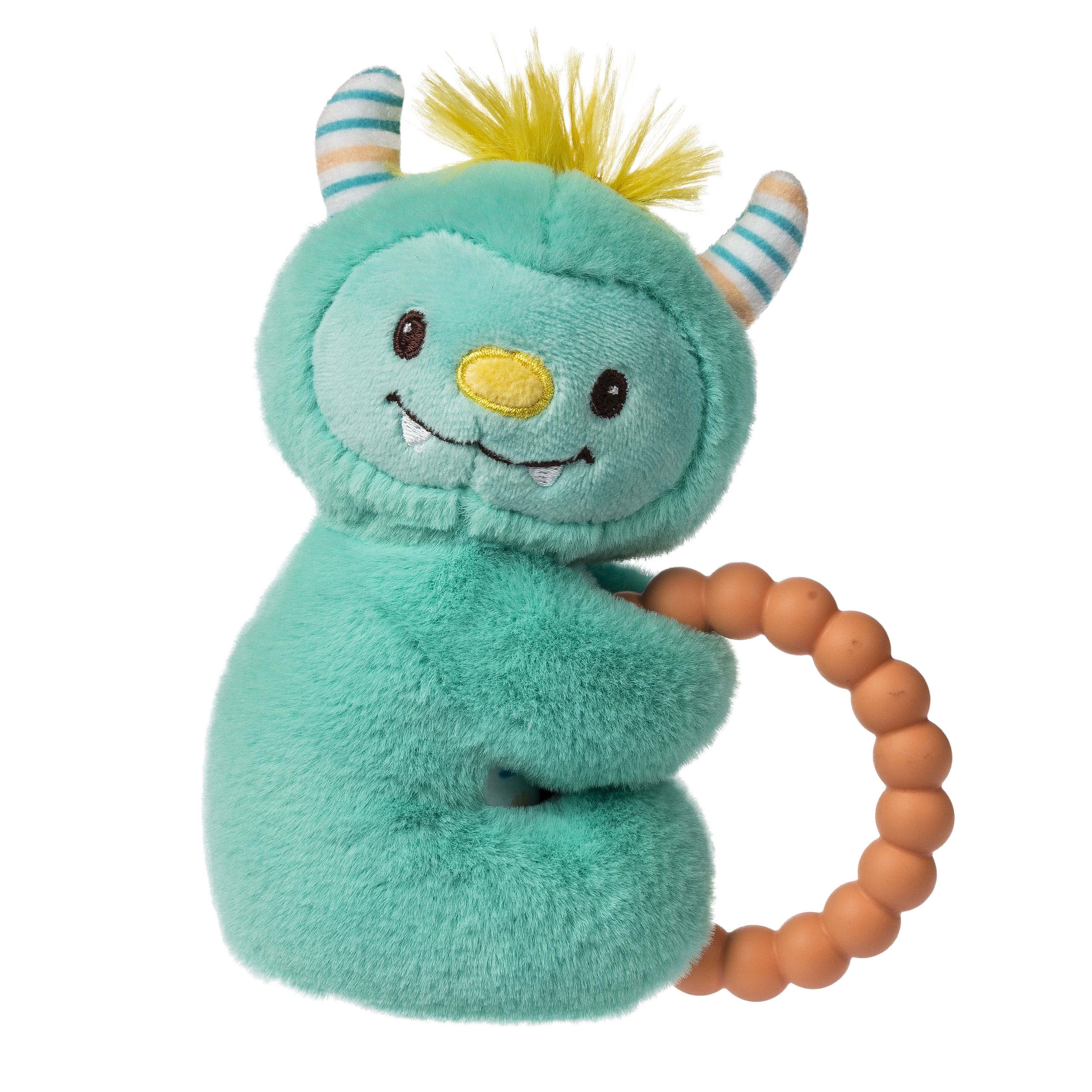 Mary Meyer Mookie Monster Teether Rattle