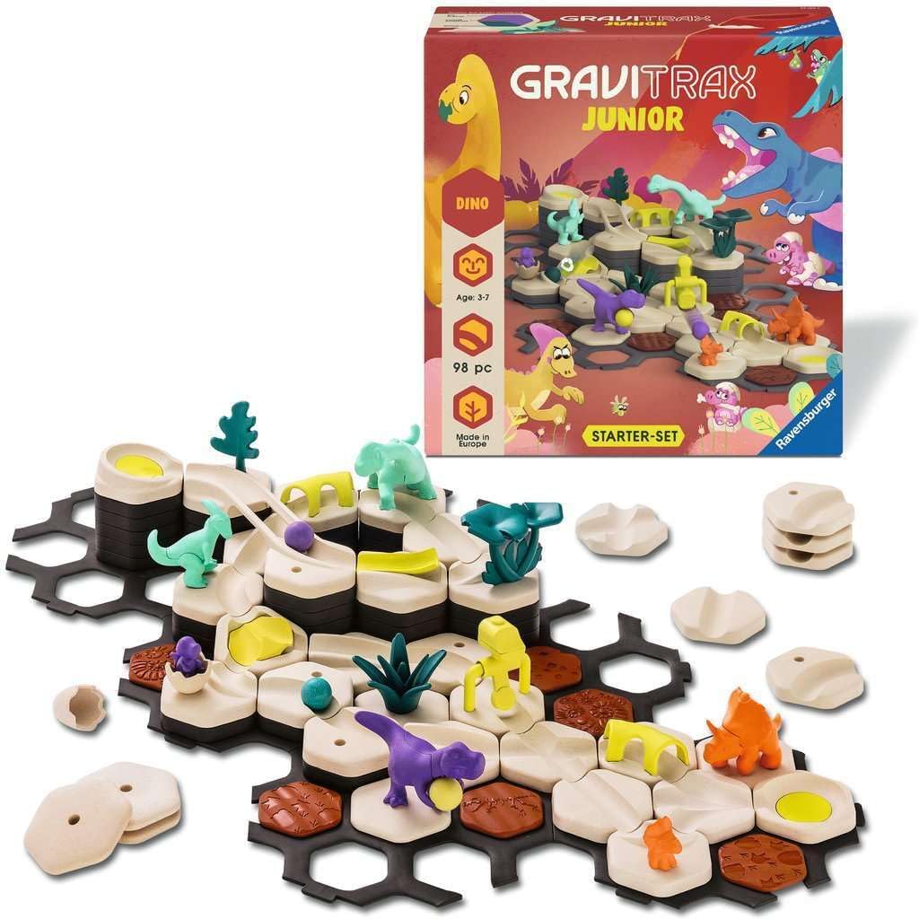 Ravensburger GraviTrax Junior: Dinosaur Starter Set