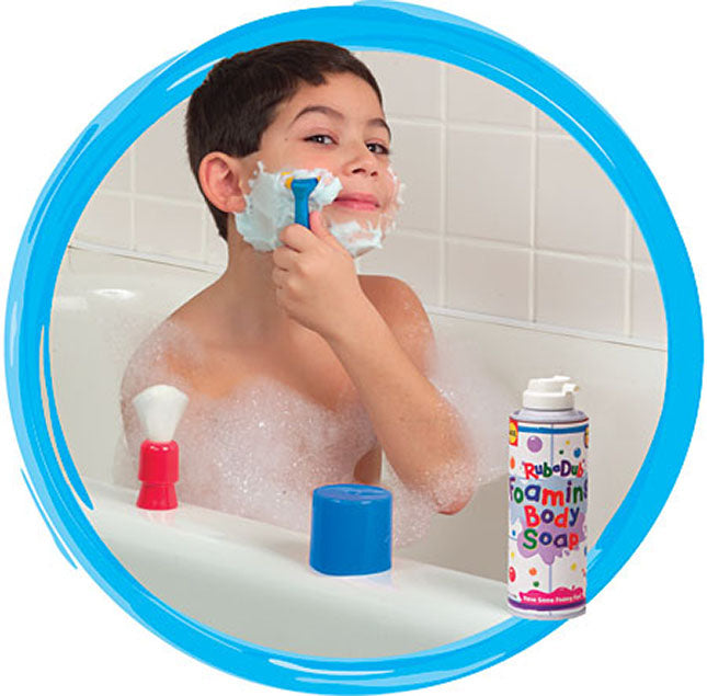 Alex Shaving In The Tub