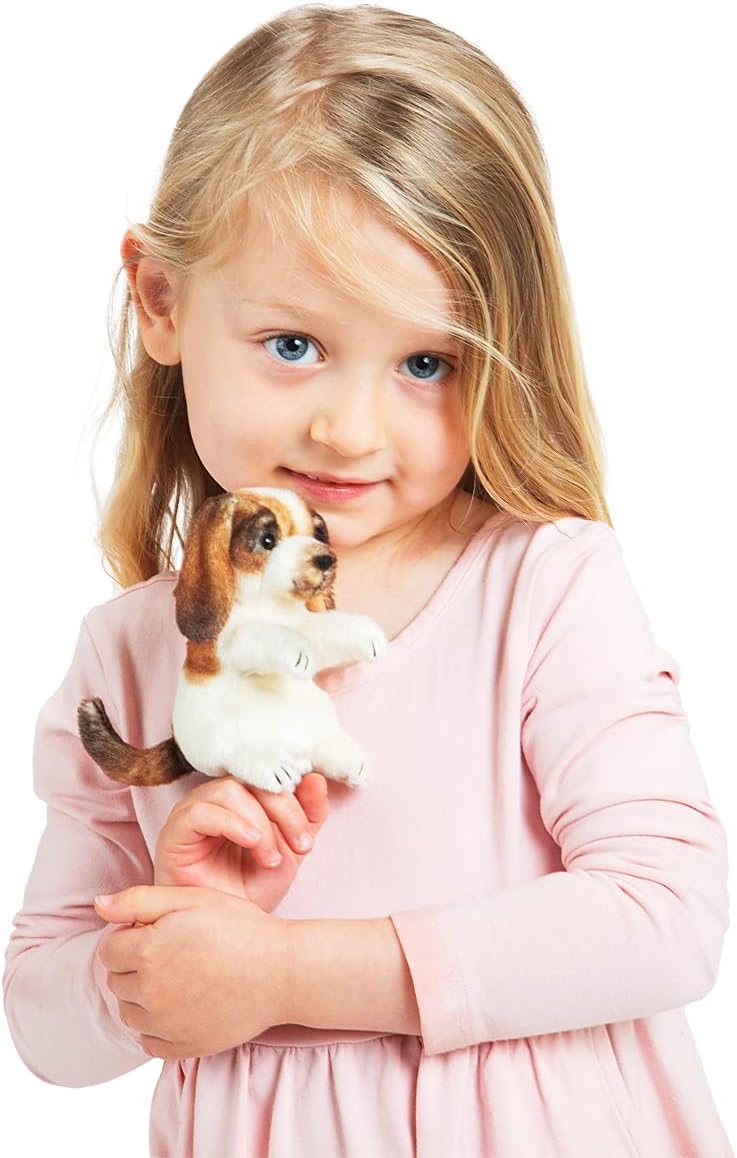 Folkmanis Mini Dog Finger Puppet