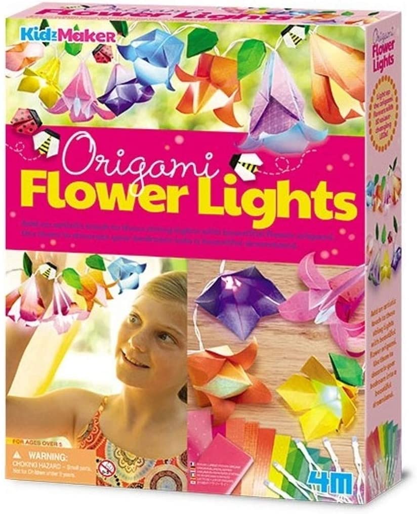 4M Origami Flower Lights