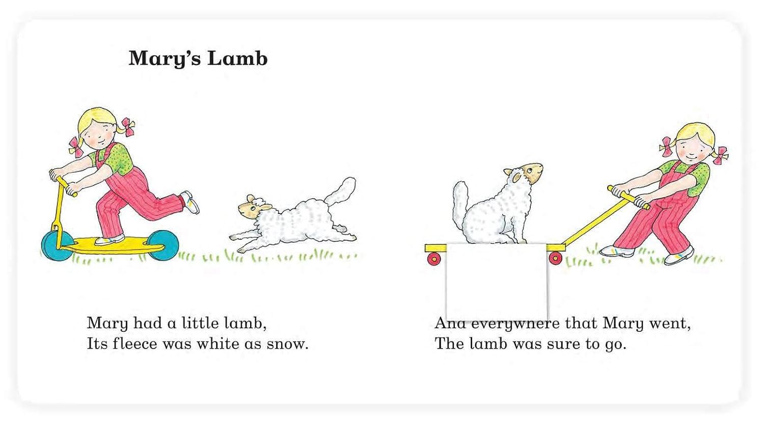 Animal Rhymes A Life The Flap Book - Rod Campbell