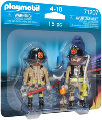 Playmobil Duo Pack: Firefighters 71207