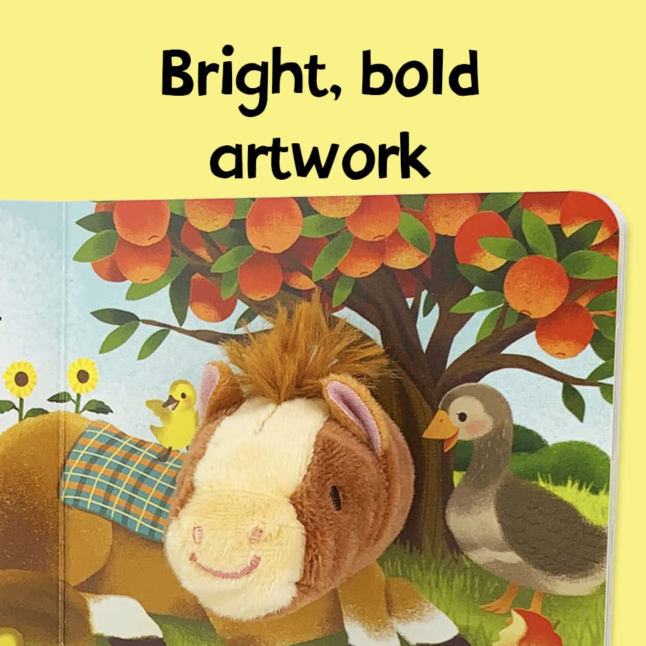 A Little Horse Finger Puppet Book
