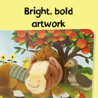 A Little Horse Finger Puppet Book