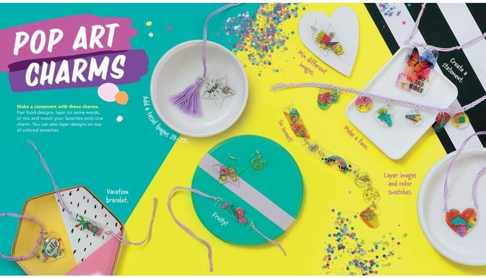 Klutz Make Your Own Glaze Craze Charms