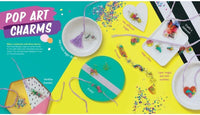 Klutz Make Your Own Glaze Craze Charms