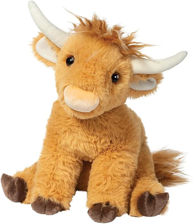 Douglas Scottie Highland Cow Soft