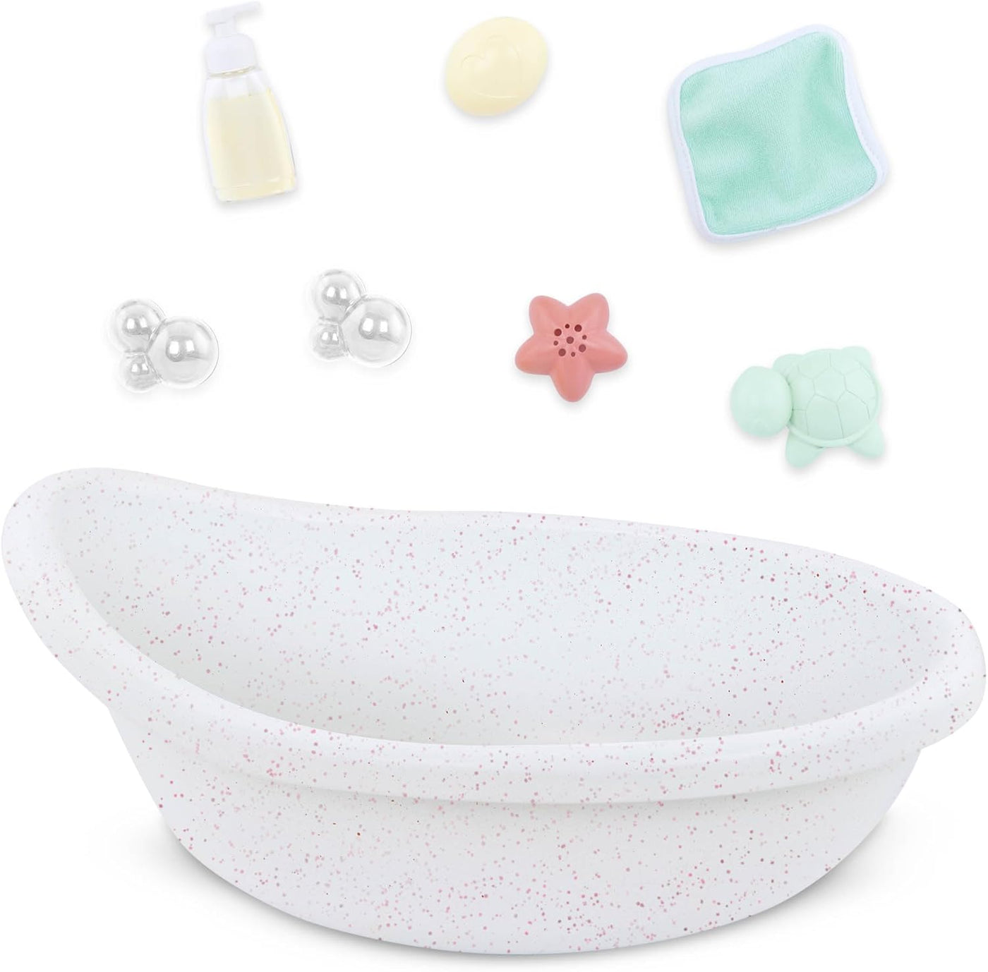 LullaBaby Bath Set