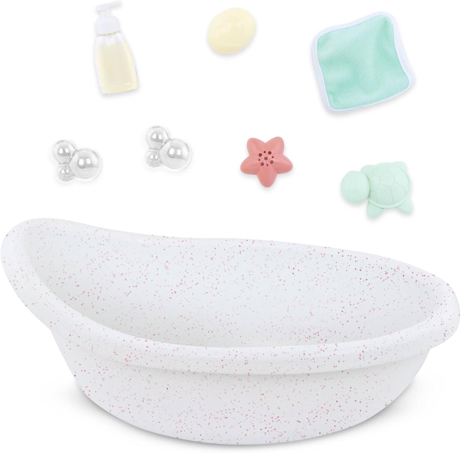 LullaBaby Bath Set