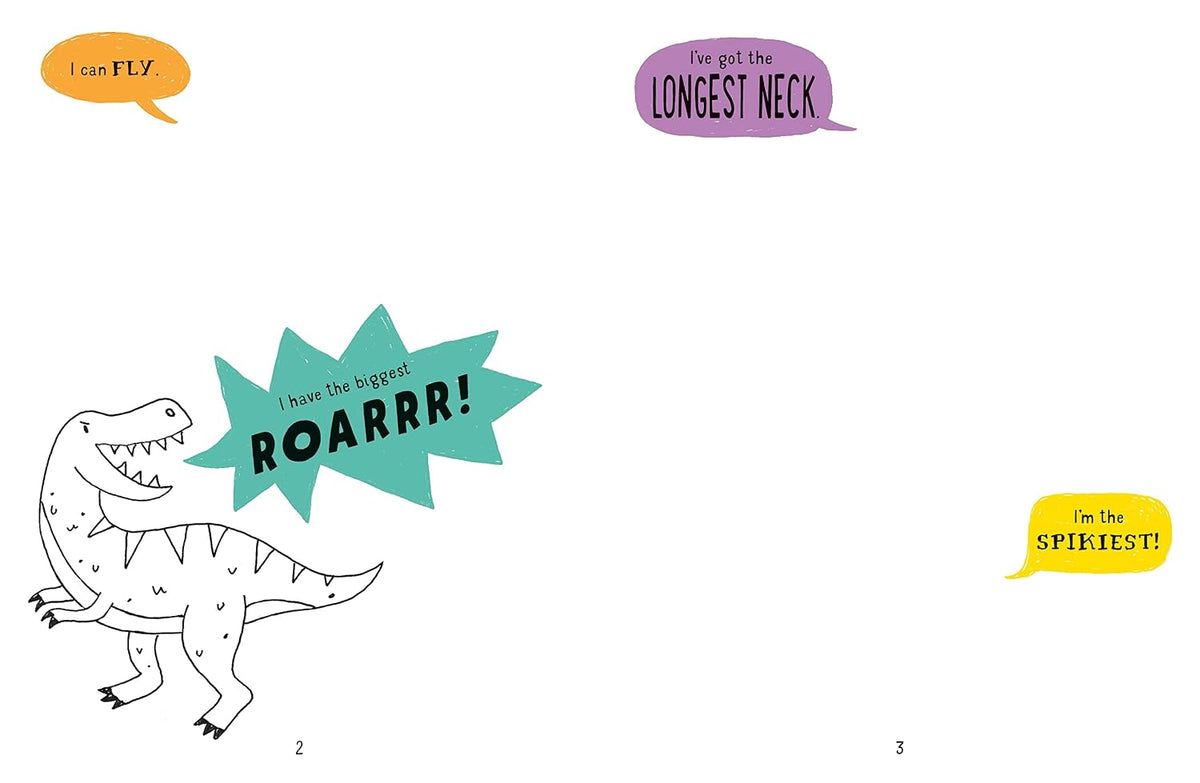 Usborne Minis Doodling Dinosaurs