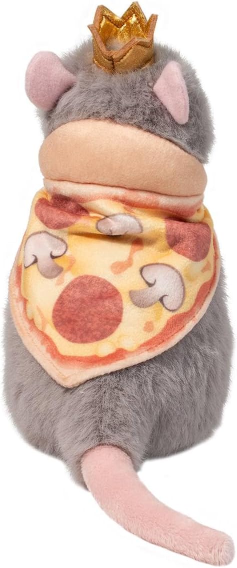 Douglas Toys Pizza Rat Macaroon
