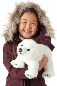 Folkmanis Polar Bear Cub Puppet