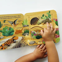 Jaye Garnett Zoo Lift-the-Flap Book