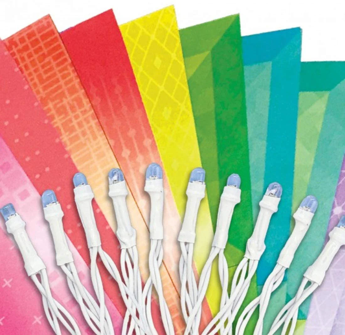 4M Origami Flower Lights