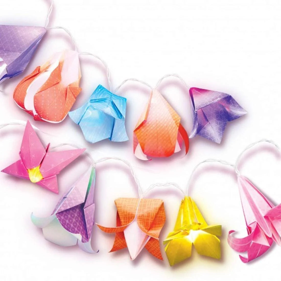 4M Origami Flower Lights
