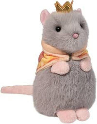 Douglas Toys Pizza Rat Macaroon