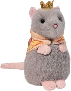 Douglas Toys Pizza Rat Macaroon