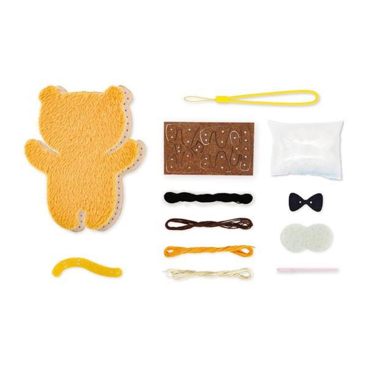 Avenir Sewing My First Keychain - Tiger