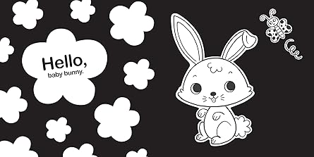 Hello, Baby Animals High Contrast Board Book