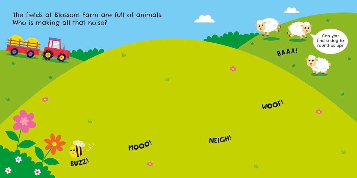 Usborne Farm Animals Magnetic Book