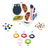 Djeco Yarn Bugs Threading 3-6 Yrs