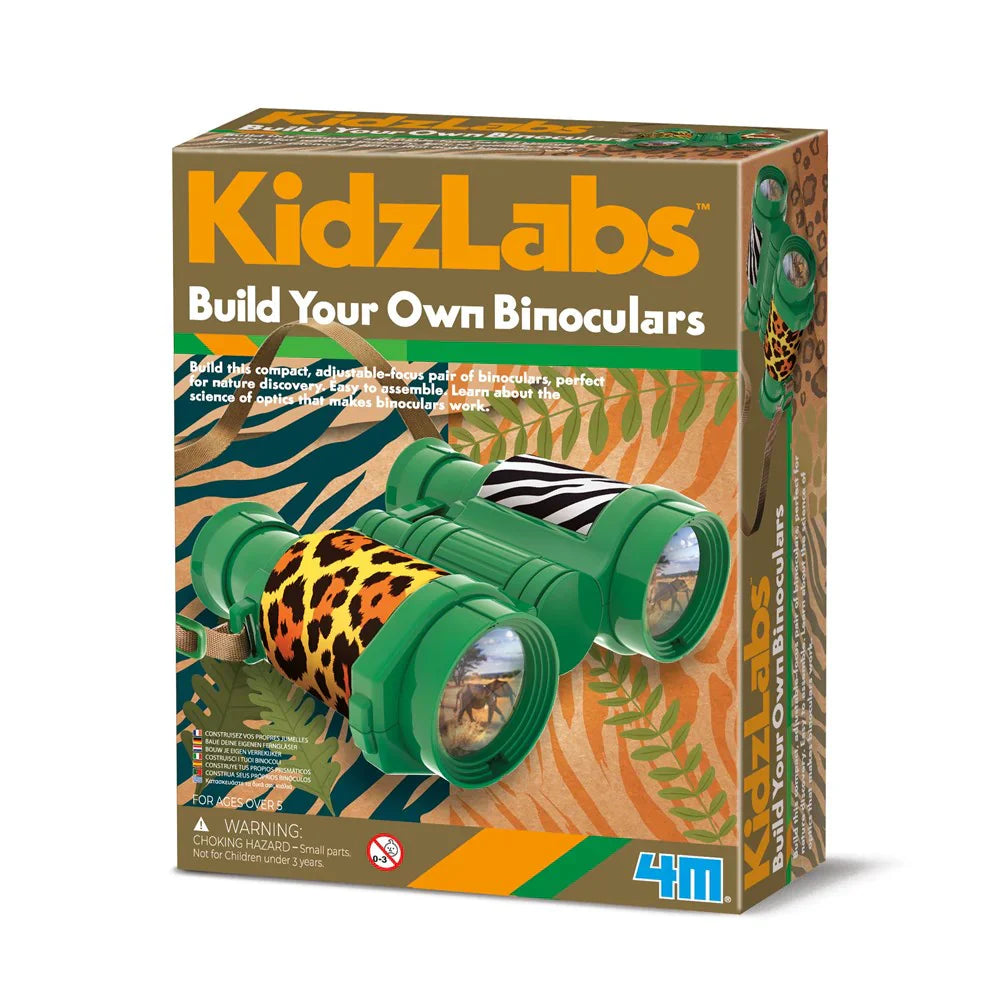 4M Kidz Labs Build Your Own Binoculars