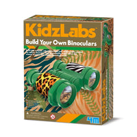 4M Kidz Labs Build Your Own Binoculars