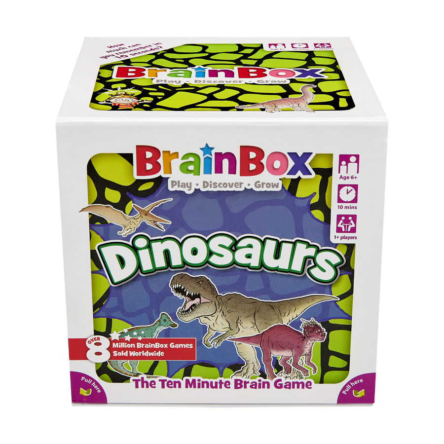 BrainBox Dinosaurs