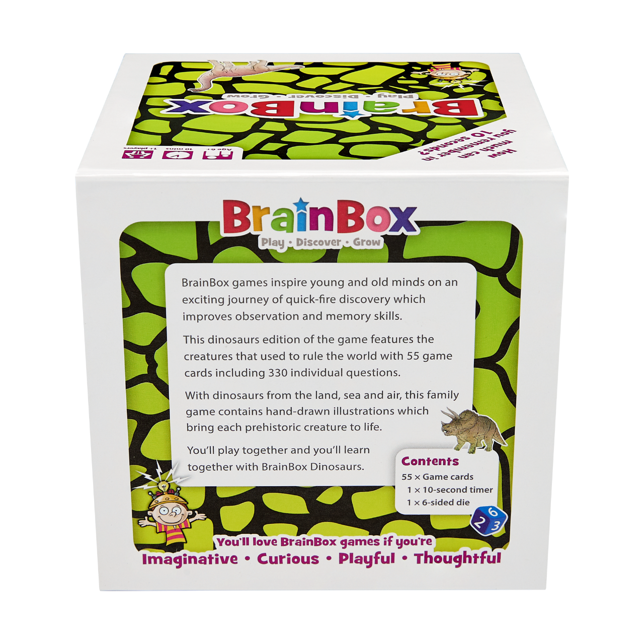 BrainBox Dinosaurs