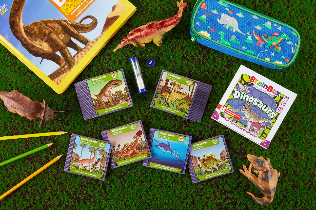 BrainBox Dinosaurs