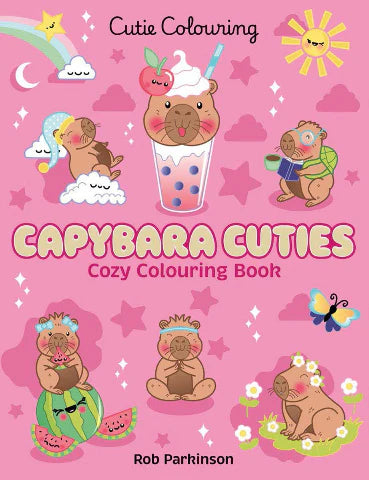 Cutie Colouring: Capybara Cuties