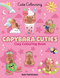 Cutie Colouring: Capybara Cuties