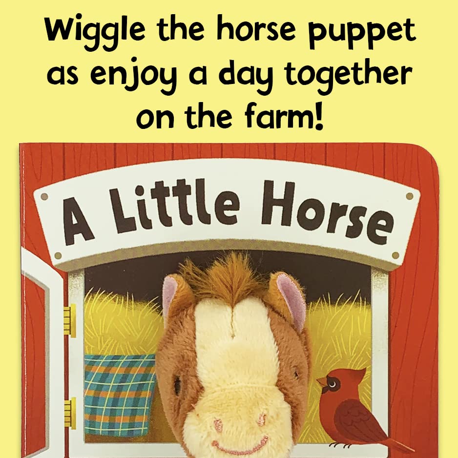 A Little Horse Finger Puppet Book