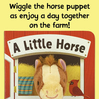 A Little Horse Finger Puppet Book
