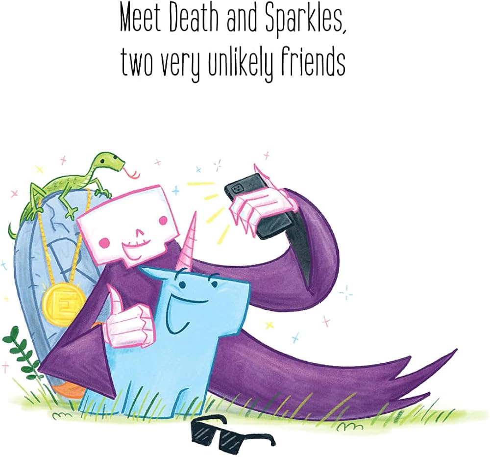 Death & Sparkles 🍁 #1 by Rob Justus