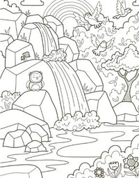 Cutie Colouring Forest Cuties Cozy Colouring Book