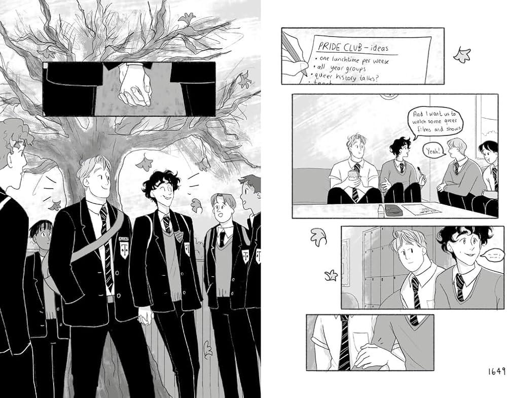 Heartstopper #6: A Graphic Novel