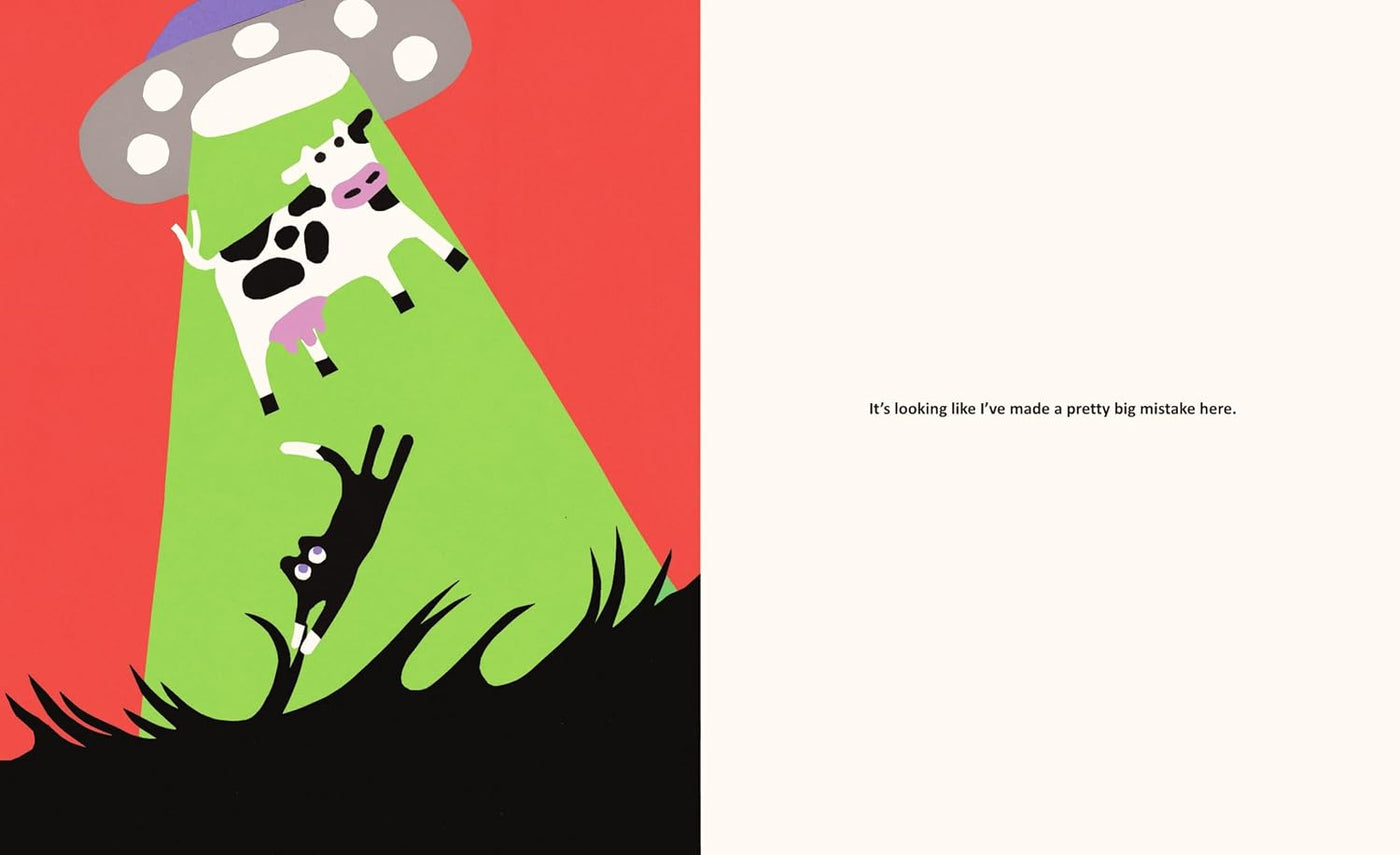 The Cow in the Dark at Night - Jess Hannigan