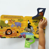 Jaye Garnett Zoo Lift-the-Flap Book