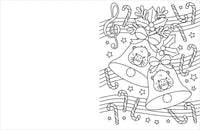Cutie Colouring: Christmas Capybara Cuties